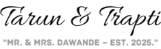 Tarun Weds Trapti